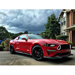 RTR LED horní mřížka Mustang 2018-2023