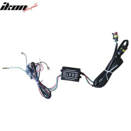 RTR LED horní mřížka Mustang 2018-2023