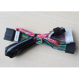 Automatické sklapni zrcátek a zavíraní oken