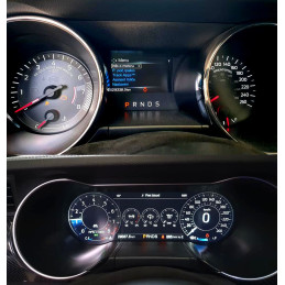 Digitální přístrojová deska