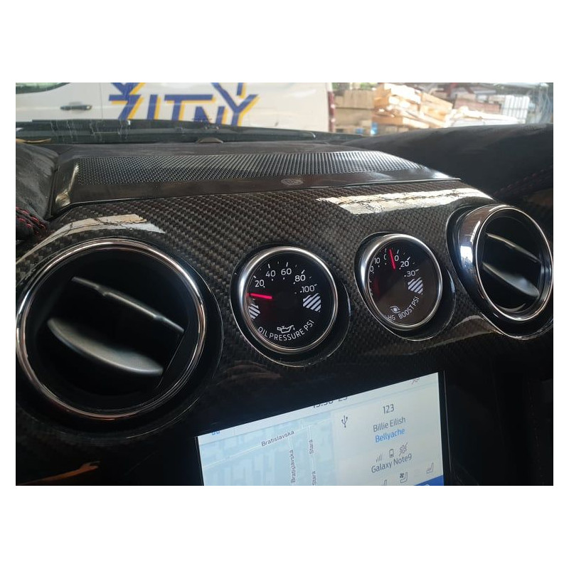 Ford Performance pack 1 Gauges s MyColor vč středového panelu