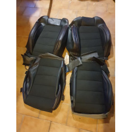 Potahy na cabriolet Alcantara - California Special