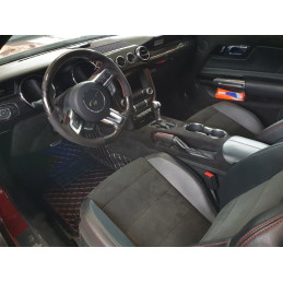 Potahy na cabriolet Alcantara - California Special