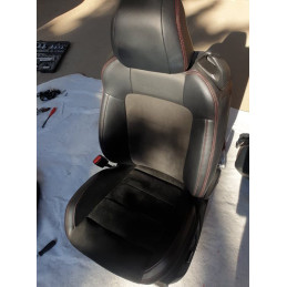 Potahy na cabriolet Alcantara - California Special