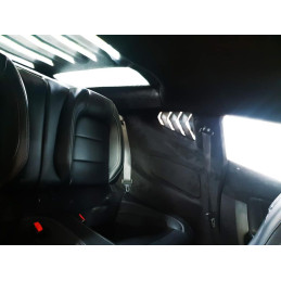 Potáhnutí interiérových dílu do alcantary