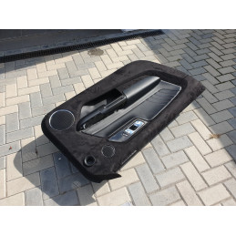 Potáhnutí interiérových dílu do alcantary