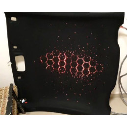 Hvězdna  obloha ala ROLLS ROYCE