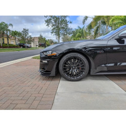 GT500 Styl přední nárazník 2018-2021