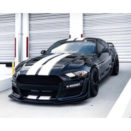 GT500 Styl přední nárazník 2018-2021