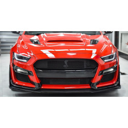 GT500 Styl přední nárazník 2015-2017