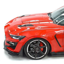 GT500 Styl přední nárazník 2015-2017