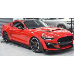 GT500 Styl přední nárazník 2015-2017