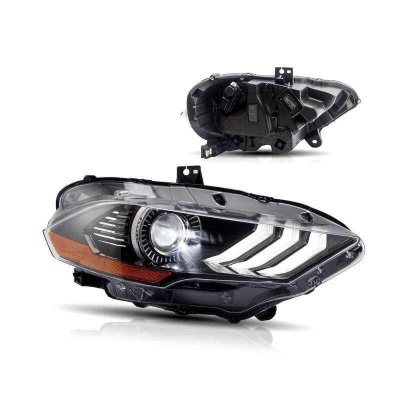Hlavní světlomet pro Mustang 2018-2021 EU/USA sada