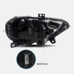 Hlavní světlomet pro Mustang 2018-2021 EU/USA sada