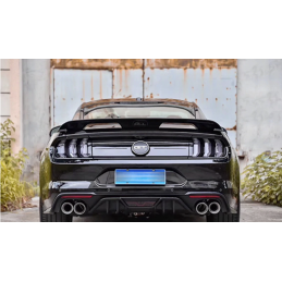 Zadní přítlačné křidlo GT500