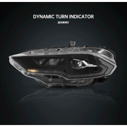 Hlavní světlomet se sekvenční a dynamickou světlometem