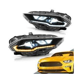 Hlavní světlomet se sekvenční a dynamickou světlometem