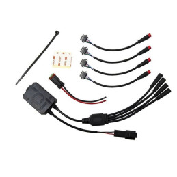 2015-2017 Ford Mustang Multicolor Demon Eye Kit