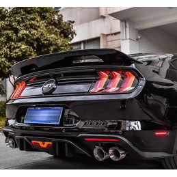 Zadní přítlačné křidlo GT500