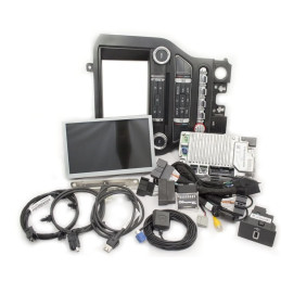 Předělaní navigace 4" na 8" Sync 3