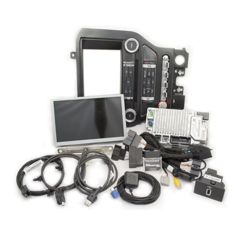 Předělaní navigace 4" na 8" Sync 3