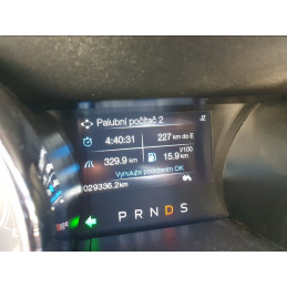 Čeština do panelu přístrojů - IPC pro Mustang 2016+