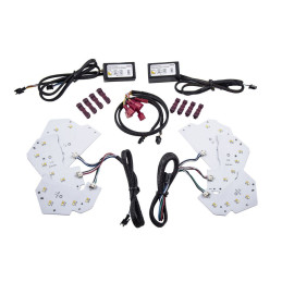 2018-2021 Ford Mustang Switchback DRL LED desky