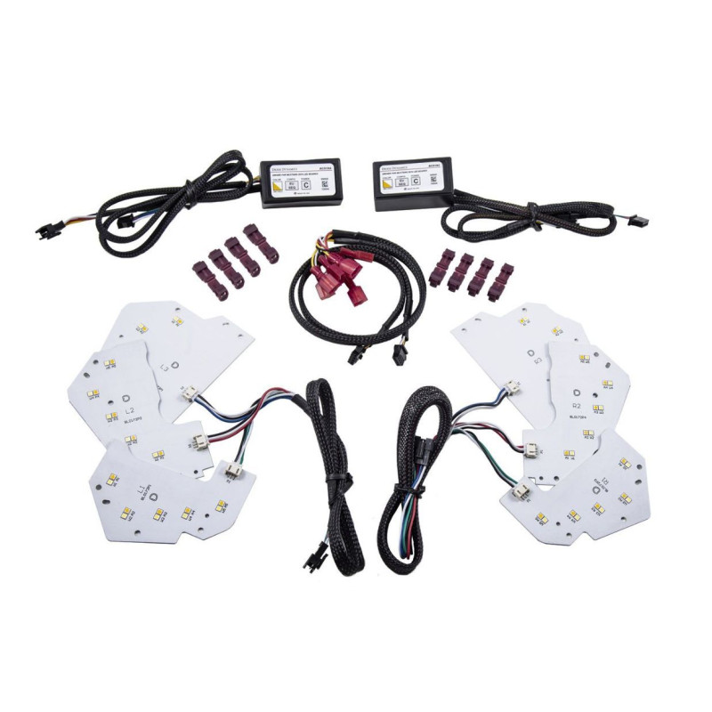 2018-2021 Ford Mustang Switchback DRL LED desky