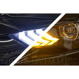 2018-2021 Ford Mustang Switchback DRL LED desky