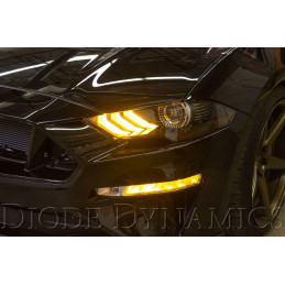 2018-2021 Ford Mustang Switchback DRL LED desky