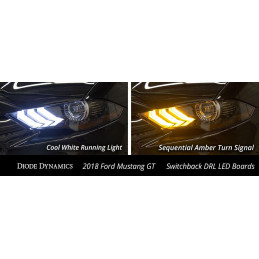 2018-2021 Ford Mustang Switchback DRL LED desky