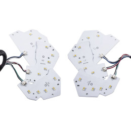 2018-2021 Ford Mustang Switchback DRL LED desky