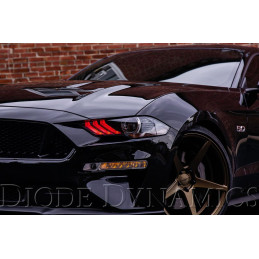 2018-2021 Ford Mustang Multicolor DRL LED desky
