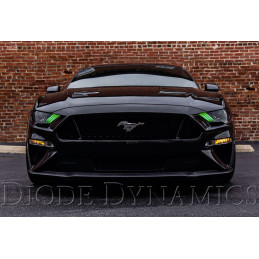 2018-2021 Ford Mustang Multicolor DRL LED desky