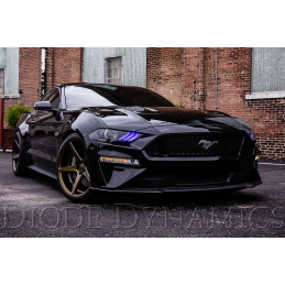 2018-2021 Ford Mustang Multicolor DRL LED desky