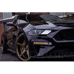 2018-2021 Ford Mustang Multicolor DRL LED desky