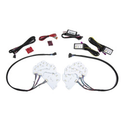 2018-2021 Ford Mustang Multicolor DRL LED desky