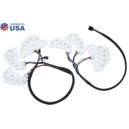 2018-2021 Ford Mustang Multicolor DRL LED desky