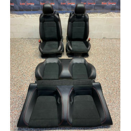 Potahy na cabriolet Alcantara - California Special