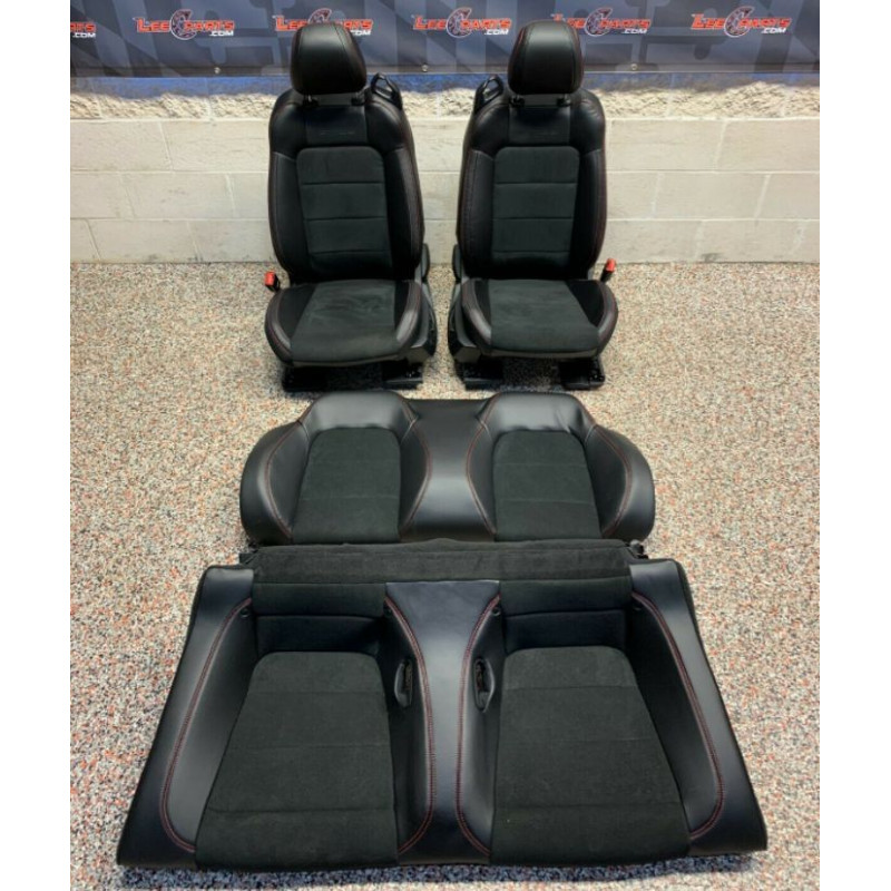 Potahy na cabriolet Alcantara - California Special