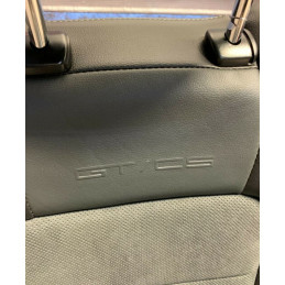 Potahy na cabriolet Alcantara - California Special