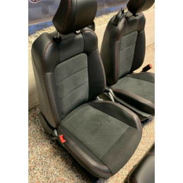 Potahy na cabriolet Alcantara - California Special