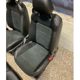 Potahy na cabriolet Alcantara - California Special