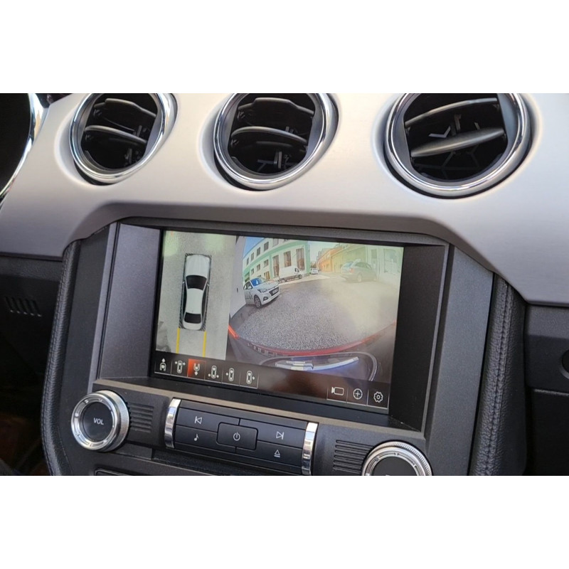 Parkovací asistent panorama 360° pro Mustang 2015 2016 2017 2018 2019 2020 2021