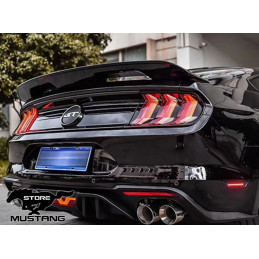 Zadní přítlačné křidlo GT500