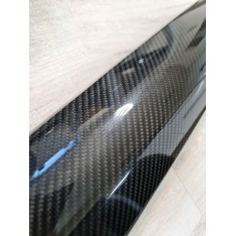 Karbonový interiér