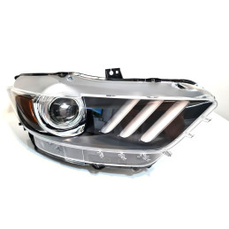 Přední hlavní světlomety