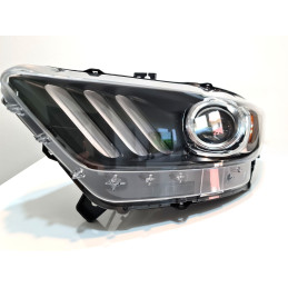 Přední hlavní světlomety