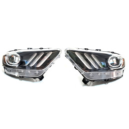 Přední hlavní světlomety