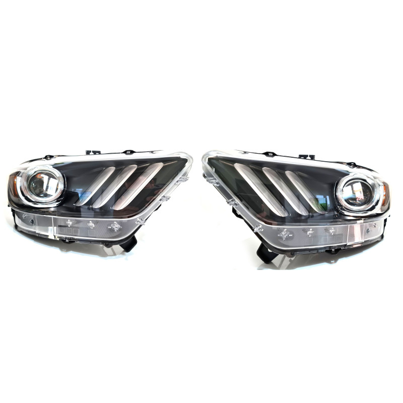 Přední hlavní světlomety